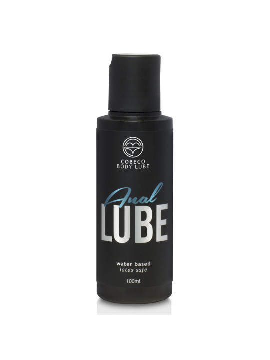 LUBRICANTE ANAL BASE AGUA CBL 100ML DE LA MARCA COBECO PHARMA
