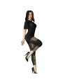 LEGGINS NEGRO LEOPARDO TALLE ALTO S/M CHILIROSE DE LA MARCA CHILIROSE ACCESORIES