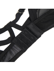 SET LENCERÍA TRANSPARENTE SUJETADOR Y PANTIES S/M DE LA MARCA SUBBLIME SETS