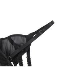 SET LENCERÍA TRANSPARENTE SUJETADOR Y PANTIES S/M DE LA MARCA SUBBLIME SETS