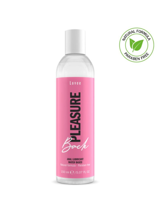 LOVEE LUBRICANTE ANAL NATURAL 150 ML - BASE AGUA DE LA MARCA INTIMATELINE BOYGLIDE