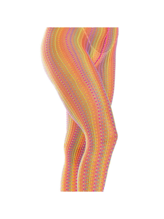 MEDIAS CROCHET ARCOÍRIS LEG AVENUE - MULTICOLOR DE LA MARCA LEG AVENUE HOSIERY