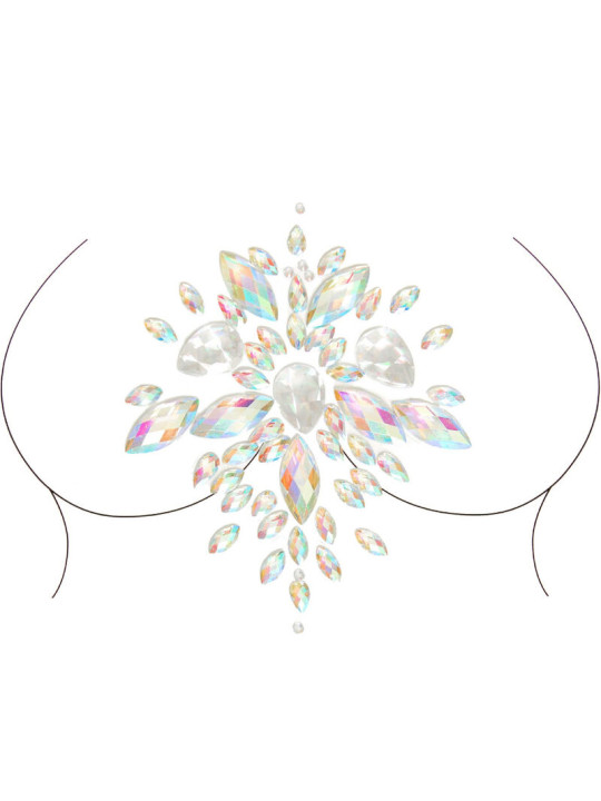 JOYAS ADHESIVAS IRIDISCENTES PARA CUERPO CELESTIAL DE LA MARCA LEG AVENUE ACCESSORIES