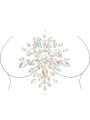 JOYAS ADHESIVAS IRIDISCENTES PARA CUERPO CELESTIAL DE LA MARCA LEG AVENUE ACCESSORIES