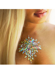 JOYAS ADHESIVAS IRIDISCENTES PARA CUERPO CELESTIAL DE LA MARCA LEG AVENUE ACCESSORIES