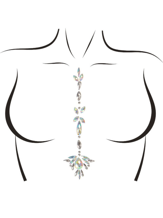 JOYAS ADHESIVAS BRILLANTES JADE PARA CUERPO DE LA MARCA LEG AVENUE ACCESSORIES