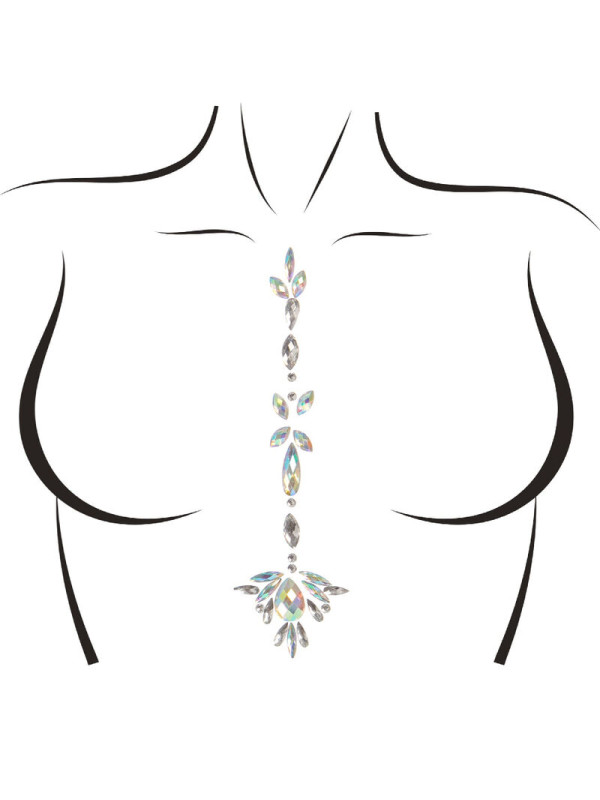 JOYAS ADHESIVAS BRILLANTES JADE PARA CUERPO DE LA MARCA LEG AVENUE ACCESSORIES