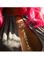 JOYAS ADHESIVAS BRILLANTES JADE PARA CUERPO DE LA MARCA LEG AVENUE ACCESSORIES