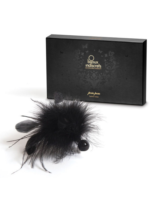 PLUMERO DE PLUMAS PARA ESTIMULACIÓN ERÓGENA DE LA MARCA BIJOUX INDISCRETS