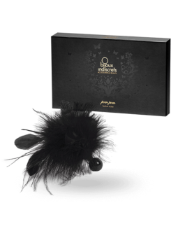 PLUMERO DE PLUMAS PARA ESTIMULACIÓN ERÓGENA DE LA MARCA BIJOUX INDISCRETS