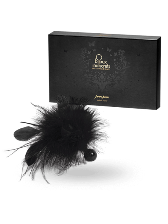 PLUMERO DE PLUMAS PARA ESTIMULACIÓN ERÓGENA DE LA MARCA BIJOUX INDISCRETS