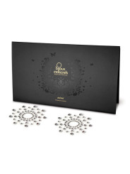 INDISCRETS MIMI CUBRE PEZONES PLATA BRILLANTE DE LA MARCA BIJOUX JEWELRY