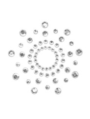 INDISCRETS MIMI CUBRE PEZONES PLATA BRILLANTE DE LA MARCA BIJOUX JEWELRY