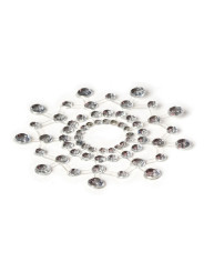 INDISCRETS MIMI CUBRE PEZONES PLATA BRILLANTE DE LA MARCA BIJOUX JEWELRY
