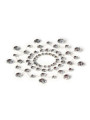 INDISCRETS MIMI CUBRE PEZONES PLATA BRILLANTE DE LA MARCA BIJOUX JEWELRY