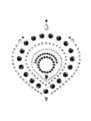 JOYERÍA ÍNTIMA INDISCRETS FLAMBOYANT NEGRO PLATA DE LA MARCA BIJOUX DESIRE METALLIQUE
