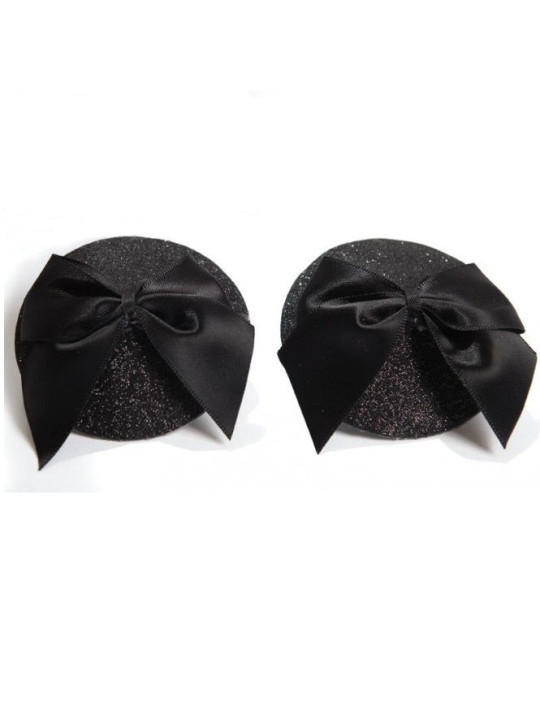 CUBREPEZONES BRILLANTES BURLESQUE CON LAZO SEXY DE LA MARCA BIJOUX BURLESQUE PASTIES