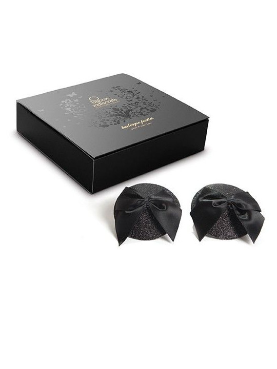 CUBREPEZONES BRILLANTES BURLESQUE CON LAZO SEXY DE LA MARCA BIJOUX BURLESQUE PASTIES