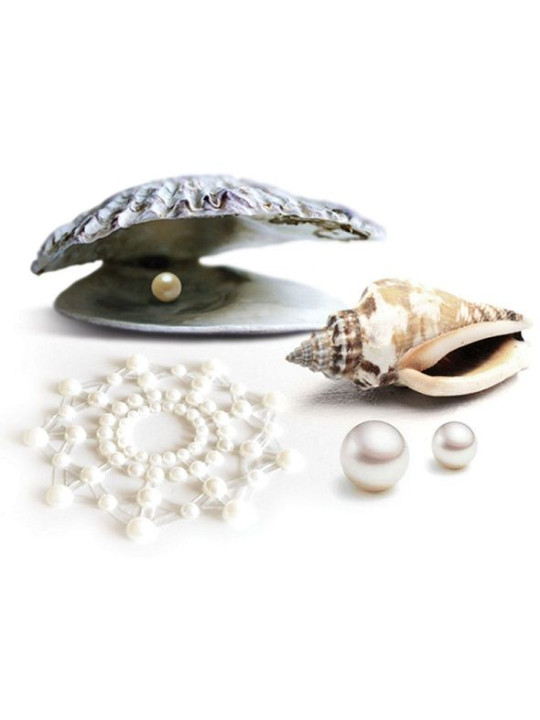 INDISCRETS MIMI PERLA DORADO - CUBRE PEZONES BRILLANTES LILA DE LA MARCA BIJOUX JEWELRY