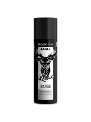 LUBRICANTE ANAL RELAJANTE SILICONA 30 ML DE LA MARCA BLACK HOLE
