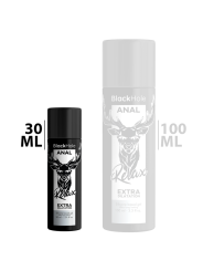 LUBRICANTE ANAL RELAJANTE SILICONA 30 ML DE LA MARCA BLACK HOLE