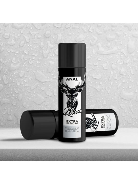 LUBRICANTE ANAL RELAJANTE SILICONA 30 ML DE LA MARCA BLACK HOLE