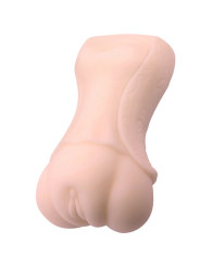 MASTURBADOR VAGINA REALISTA WATER SKIN - AUTOLUBRICANTE Y DISCRETO DE LA MARCA CRAZY BULL