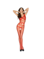 BODYSTOCKING ROJO SEXY CON ABERTURA - TALLA ÚNICA DE LA MARCA PASSION WOMAN