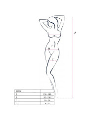 BODYSTOCKING ROJO SEXY CON ABERTURA - TALLA ÚNICA DE LA MARCA PASSION WOMAN