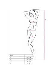 BODYSTOCKING ROJO SEXY CON BORDADOS - TALLA ÚNICA DE LA MARCA PASSION WOMAN