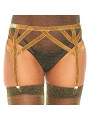 LIGUERO LUREX DORADO LEG AVENUE TALLA ÚNICA DE LA MARCA LEG AVENUE ACCESSORIES
