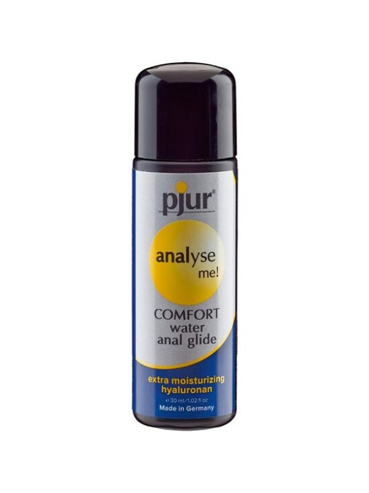 LUBRICANTE ANAL BASE AGUA 30 ML - ÁCIDO HIALURÓNICO DE LA MARCA PJUR