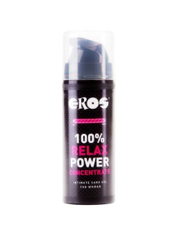 GEL RELAJANTE ANAL CONCENTRADO PARA MUJER 30ML DE LA MARCA EROS POWER LINE