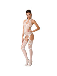 BODYSTOCKING SEXY BLANCO CON ABERTURA - TALLA ÚNICA DE LA MARCA PASSION WOMAN