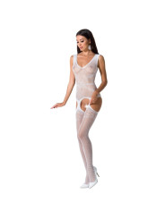 BODYSTOCKING SEXY BLANCO CON BORDADOS - TALLA ÚNICA DE LA MARCA PASSION WOMAN