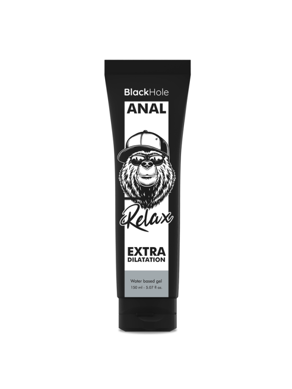 GEL LUBRICANTE ANAL RELAJANTE 150 ML DE LA MARCA BLACK HOLE