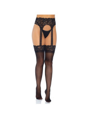 MEDIAS CON LIGUERO OPACAS SEXY TALLA ÚNICA LEG AVENUE DE LA MARCA LEG AVENUE HOSIERY