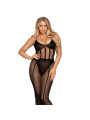 SET BODYSUIT RED Y FALDA SEXY TALLA ÚNICA LEG AVENUE DE LA MARCA LEG AVENUE SETS