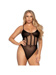 SET BODYSUIT RED Y FALDA SEXY TALLA ÚNICA LEG AVENUE DE LA MARCA LEG AVENUE SETS