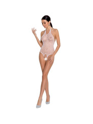 BODYSTOCKING ENCAGE BLANCO TALLA ÚNICA PASSION BS087 DE LA MARCA PASSION WOMAN