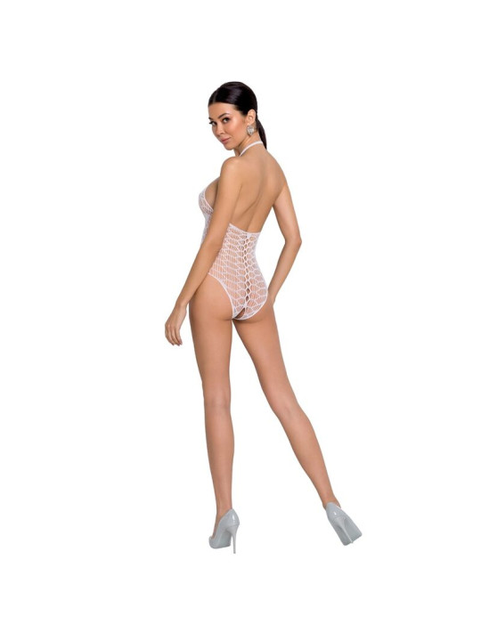 BODYSTOCKING ENCAGE BLANCO TALLA ÚNICA PASSION BS087 DE LA MARCA PASSION WOMAN