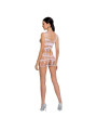 BODYSTOCKING ENCAGE BLANCO TALLA ÚNICA PASSION BS089 DE LA MARCA PASSION WOMAN