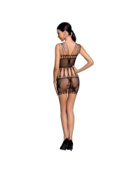 BODYSTOCKING NEGRO ENCAGE TRANSPARENTE TALLA ÚNICA DE LA MARCA PASSION WOMAN