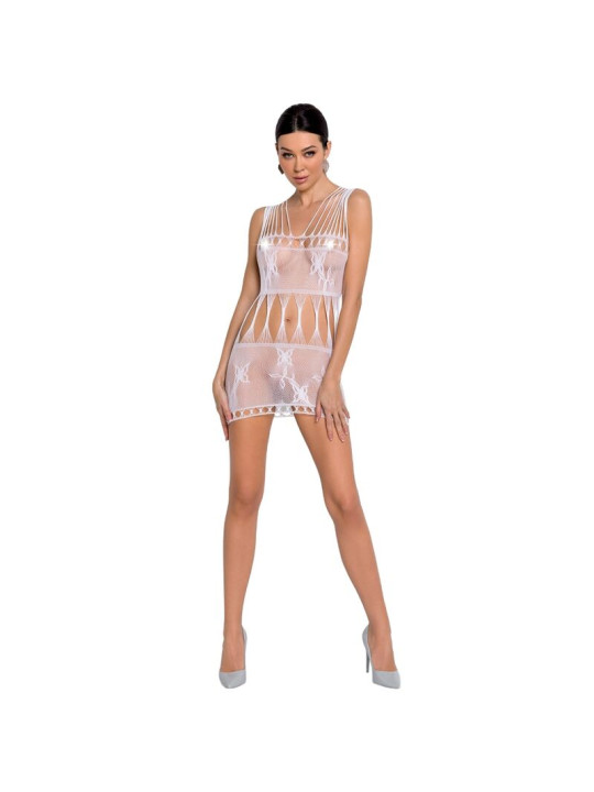 BODYSTOCKING SEXY BLANCO CON ENCAJES - TALLA ÚNICA DE LA MARCA PASSION WOMAN
