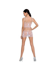 BODYSTOCKING SEXY BLANCO CON ENCAJES - TALLA ÚNICA DE LA MARCA PASSION WOMAN