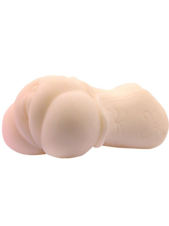 MASTURBADOR VAGINA REALISTA WATER SKIN - AUTOLUBRICANTE Y DISCRETO DE LA MARCA CRAZY BULL