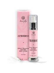 LOCIÓN CORPORAL AFRODITA PIEL DE SEDA - 50 ML DE LA MARCA SECRETPLAY COSMETIC