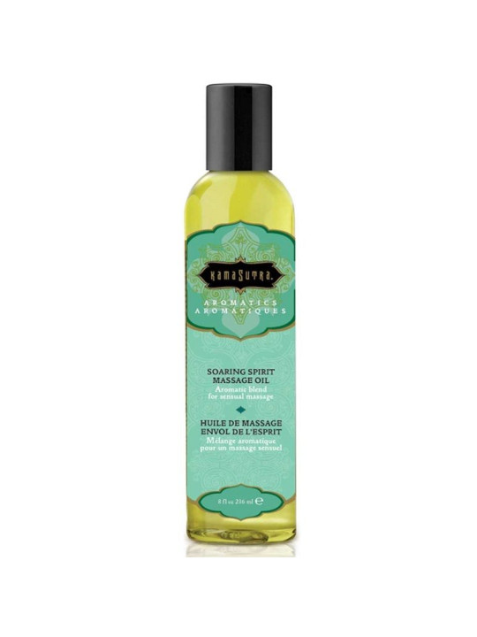 ACEITE DE MASAJE KAMASUTRA ESPÍRITU VOLADOR 236ML DE LA MARCA KAMASUTRA COSMETICS