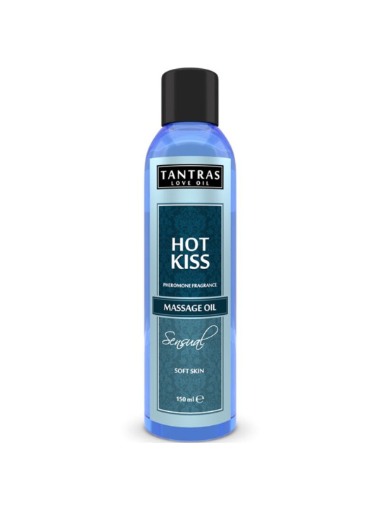 ACEITE MASAJE TANTRAS HOT KISS 150 ML FEROMONAS DE LA MARCA INTIMATELINE INTIMATELINE