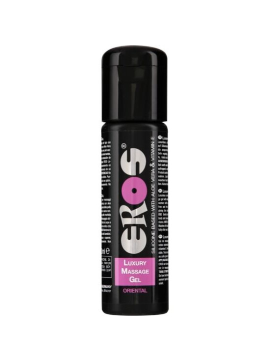 GEL DE MASAJE LUXURY FLOWERY 100 ML - ALOE VERA DE LA MARCA EROS CLASSIC LINE